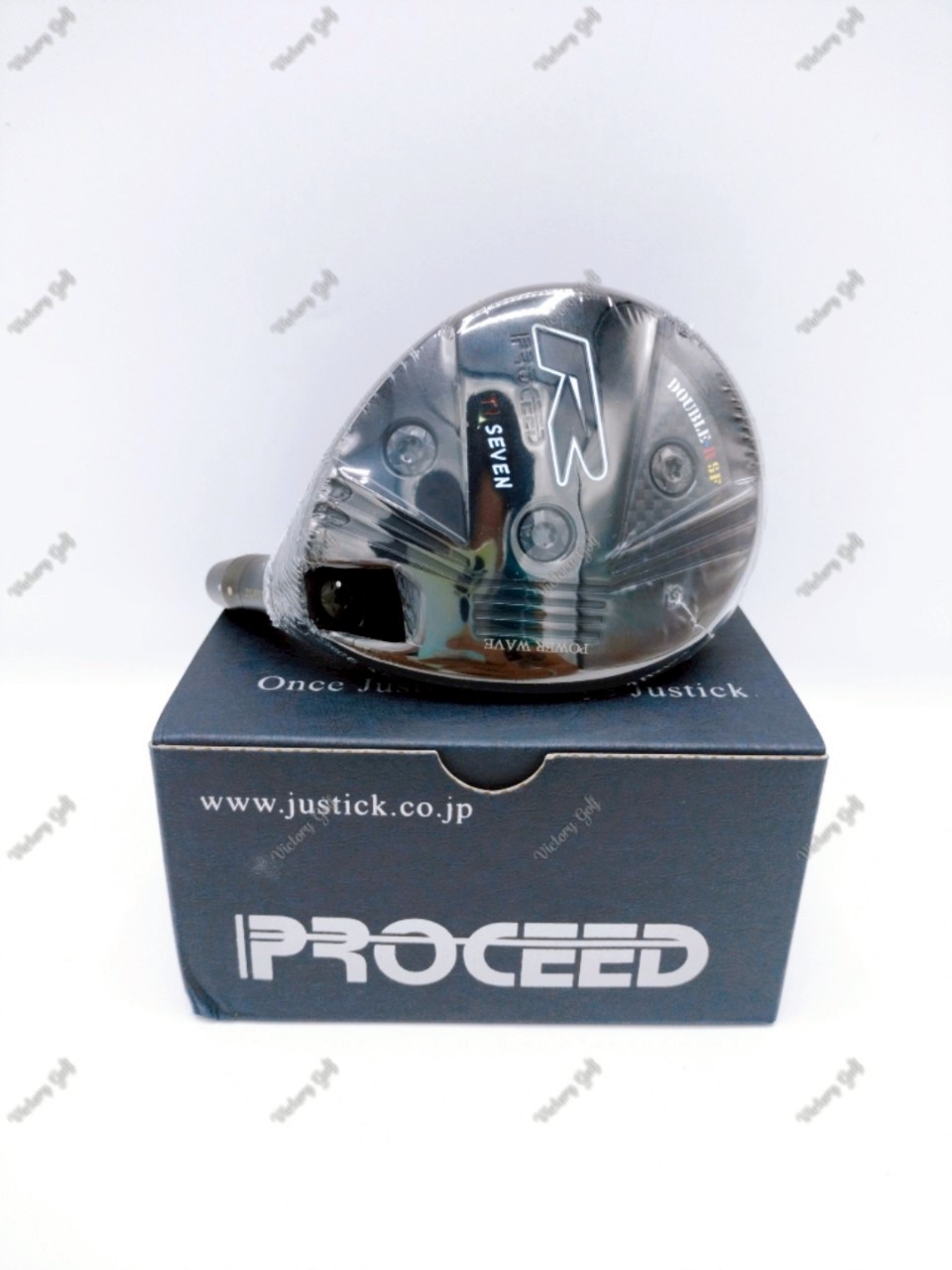 Head Justick PROCEED SEVEN Double-R SF FW (w.7/21) Japanese Brand (224g.)