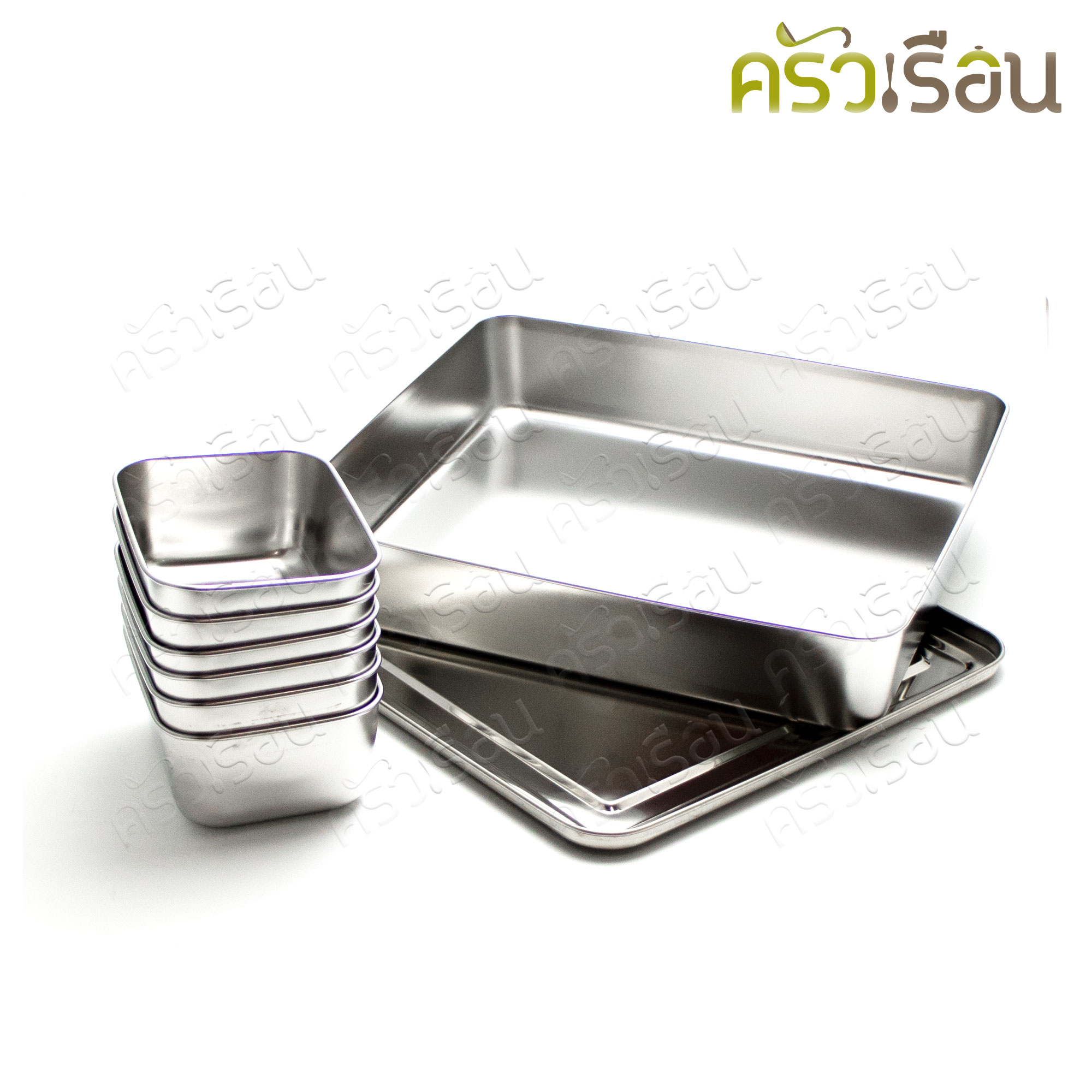 Perfect กล่องท็อปปิ้ง 6 ช่อง พร้อมฝา 34 x 29.5 x 6.5 ซม. PF-TS299 กล่องเครื่องปรุง