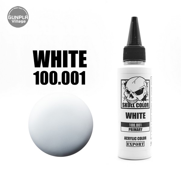 Skull Color 100.001 White 60 ml [Primary] 8853100903014