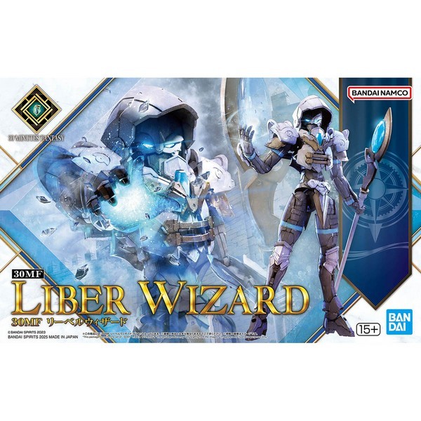 Bandai 30MF Liber Wizard 4573102686770 (Plastic Model)