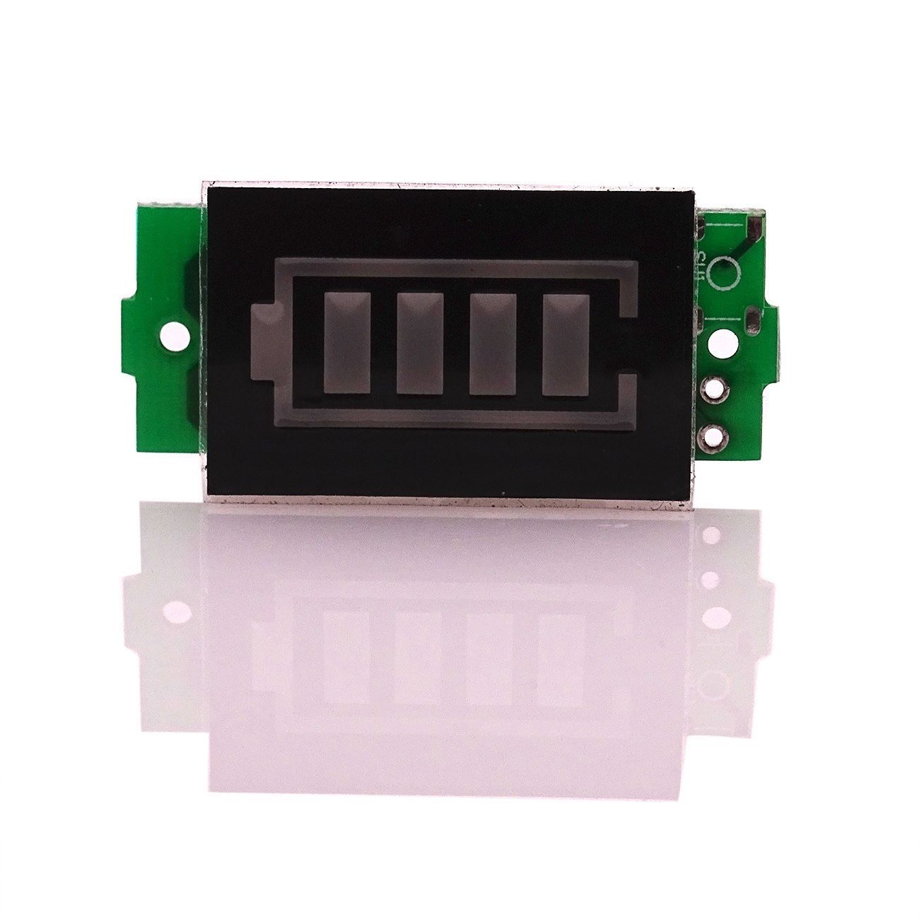 4S Single 3.7V Lithium Battery Capacity Indicator Module 13.2-16.8V Blue Display Electric Vehicle Battery Power Tester Li-ion