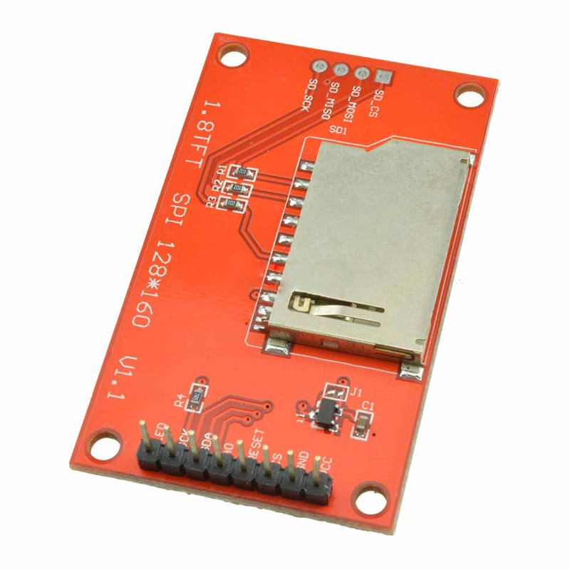 1.8" inch TFT LCD Display module ST7735S 128x160 51/AVR/STM32/ARM 8/16 bit