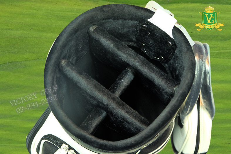 (Genuine) Golf Bag DULLY NA CAT USA (Black) เล็กกระทัดรัด น้ำหนักเบา มีล้อลาก