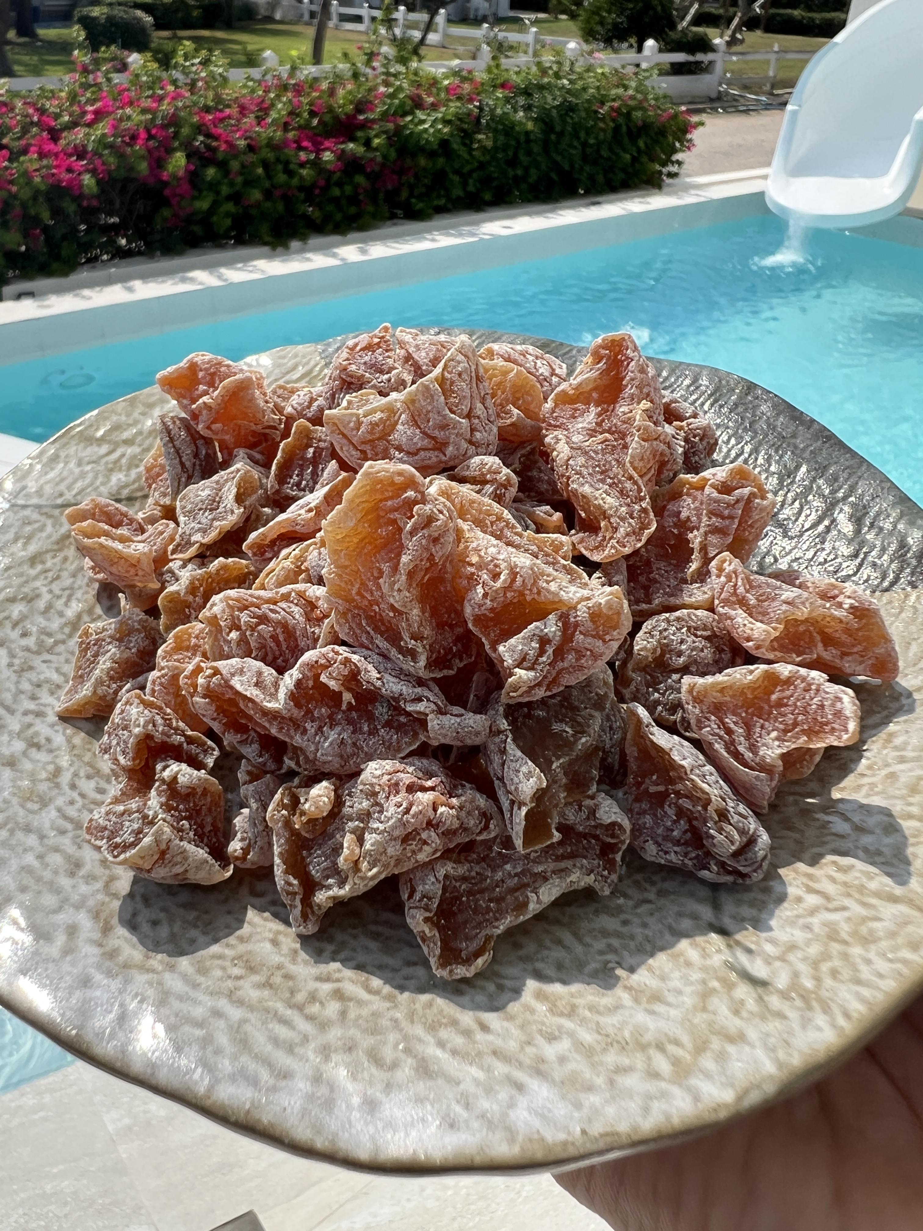 Sour Apricots 500g. | บ๊วยเต๋า3รสอบ 500 กรัม