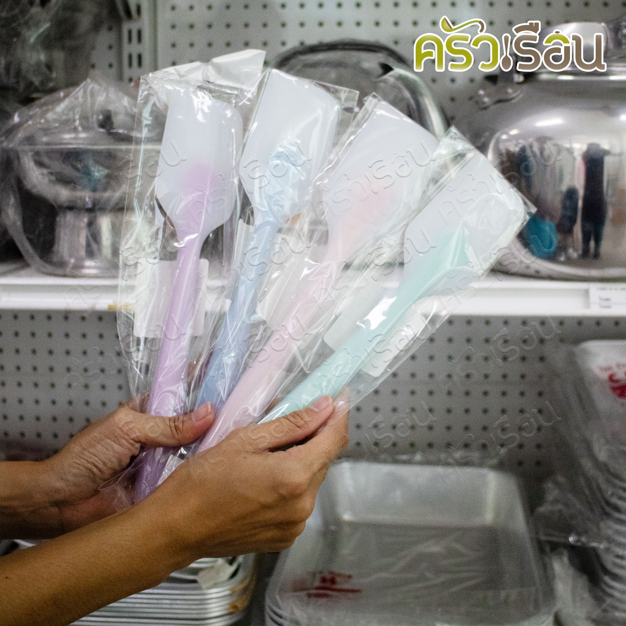 US Silicone Pie 10 x 28 cm. BS-P28 [Assorted colors]