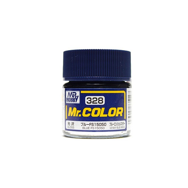 Mr.Color C328 Blue FS15050 Gloss (10ml) 4973028735147 Mr. Hobby
