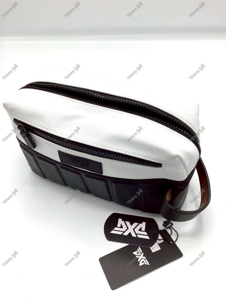 Small Bag PXG white-Black, Black Color