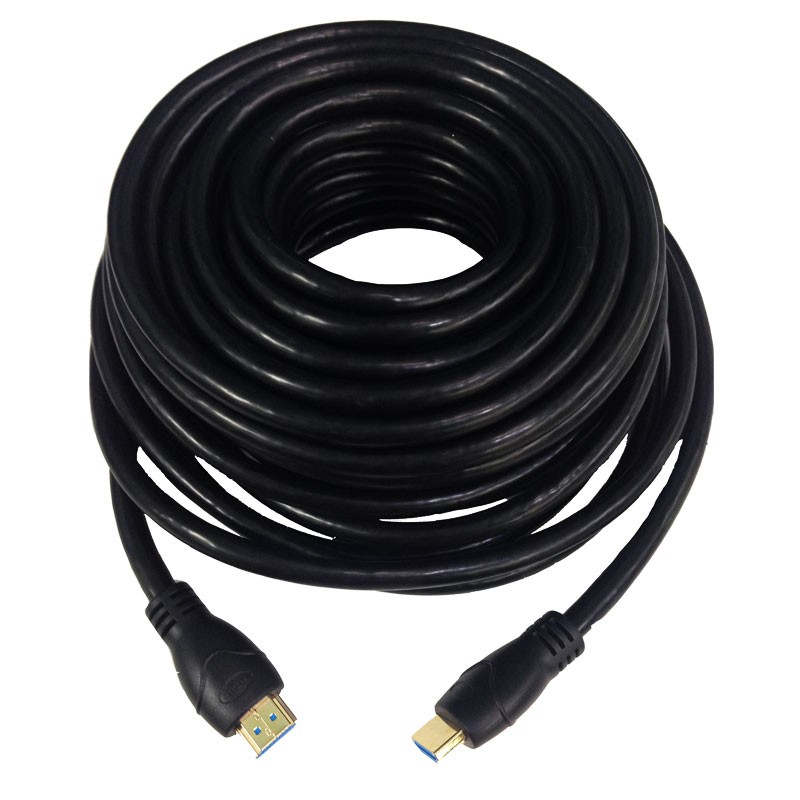 HDMI CABLE PVC 24K Gold Plated ยาว 10M