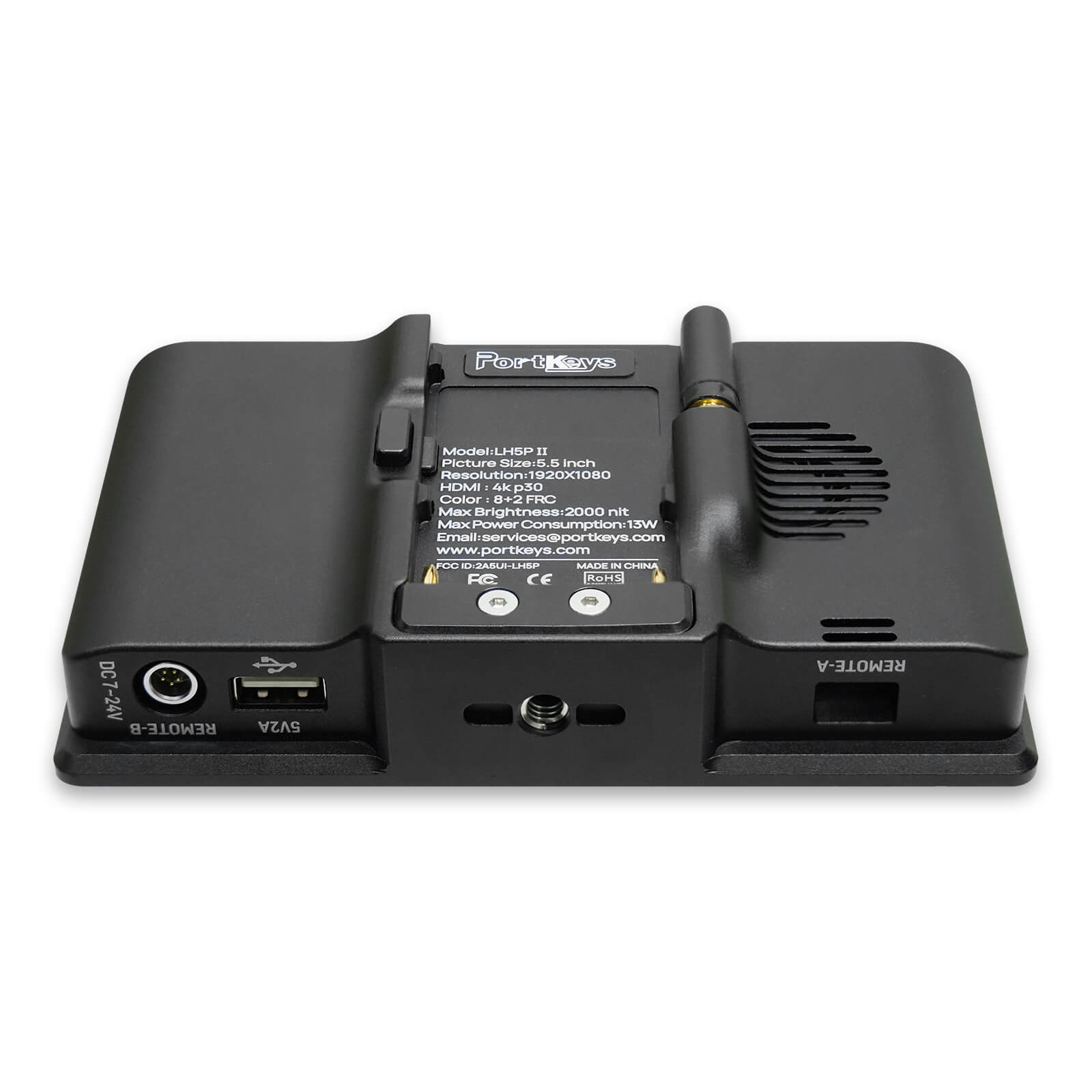 Portkeys LH5PII: จอภาพ Field Monitor ขนาด 5.5 นิ้ว ความสว่างสูงพิเศษ พร้อมการควบคุมกล้องไร้สายที่สมบูรณ์แบบ