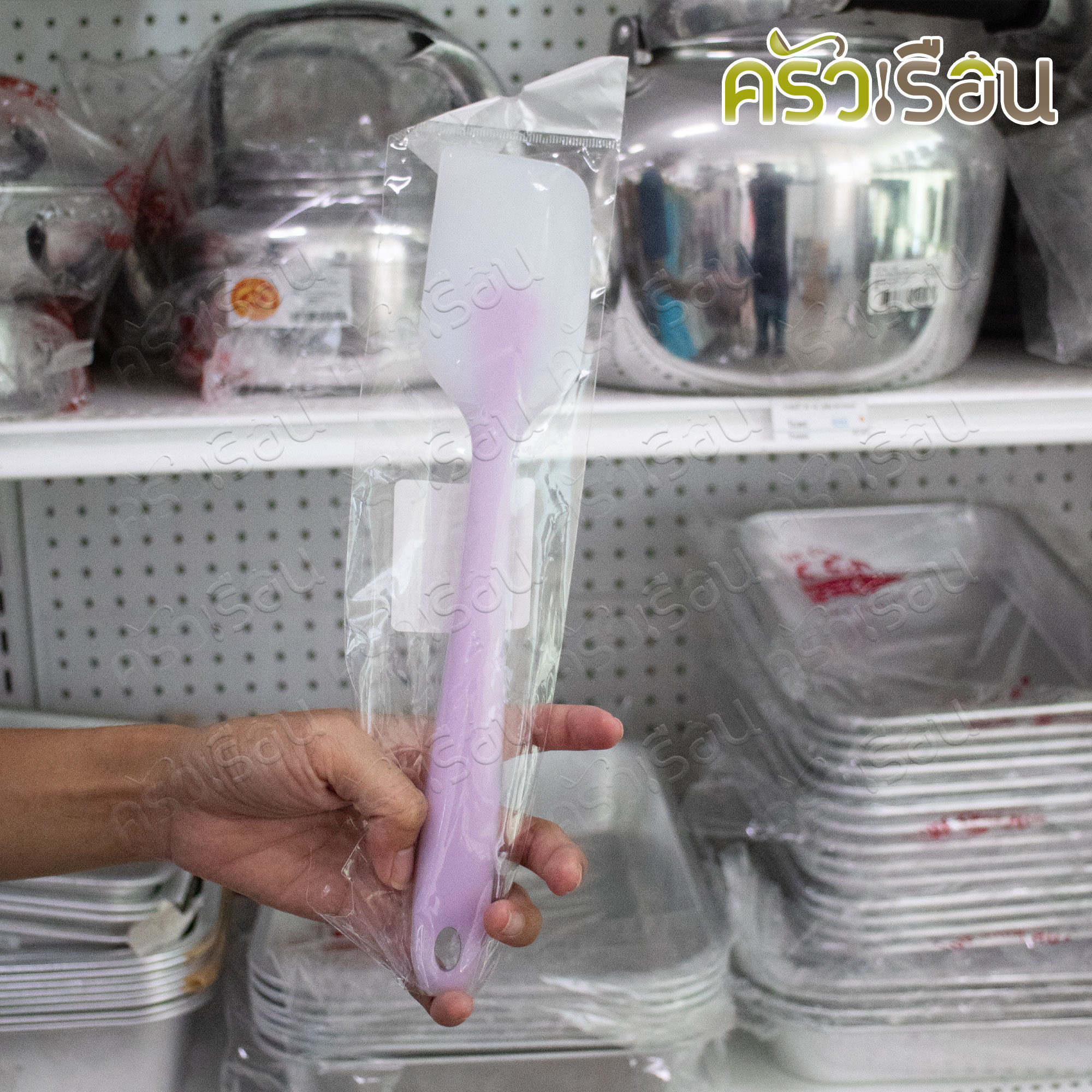 US Silicone Pie 10 x 28 cm. BS-P28 [Assorted colors]