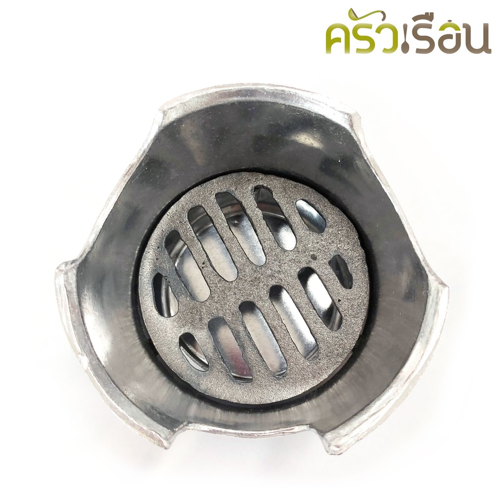 SUPER ALUMINUM หม้อจิ้มจุ่ม #112 หรือ เตาจิ้มจุ่ม #111 อลูมิเนียม แยกจำหน่าย ขนาด 1-2 คนทาน ตราถุงเงิน