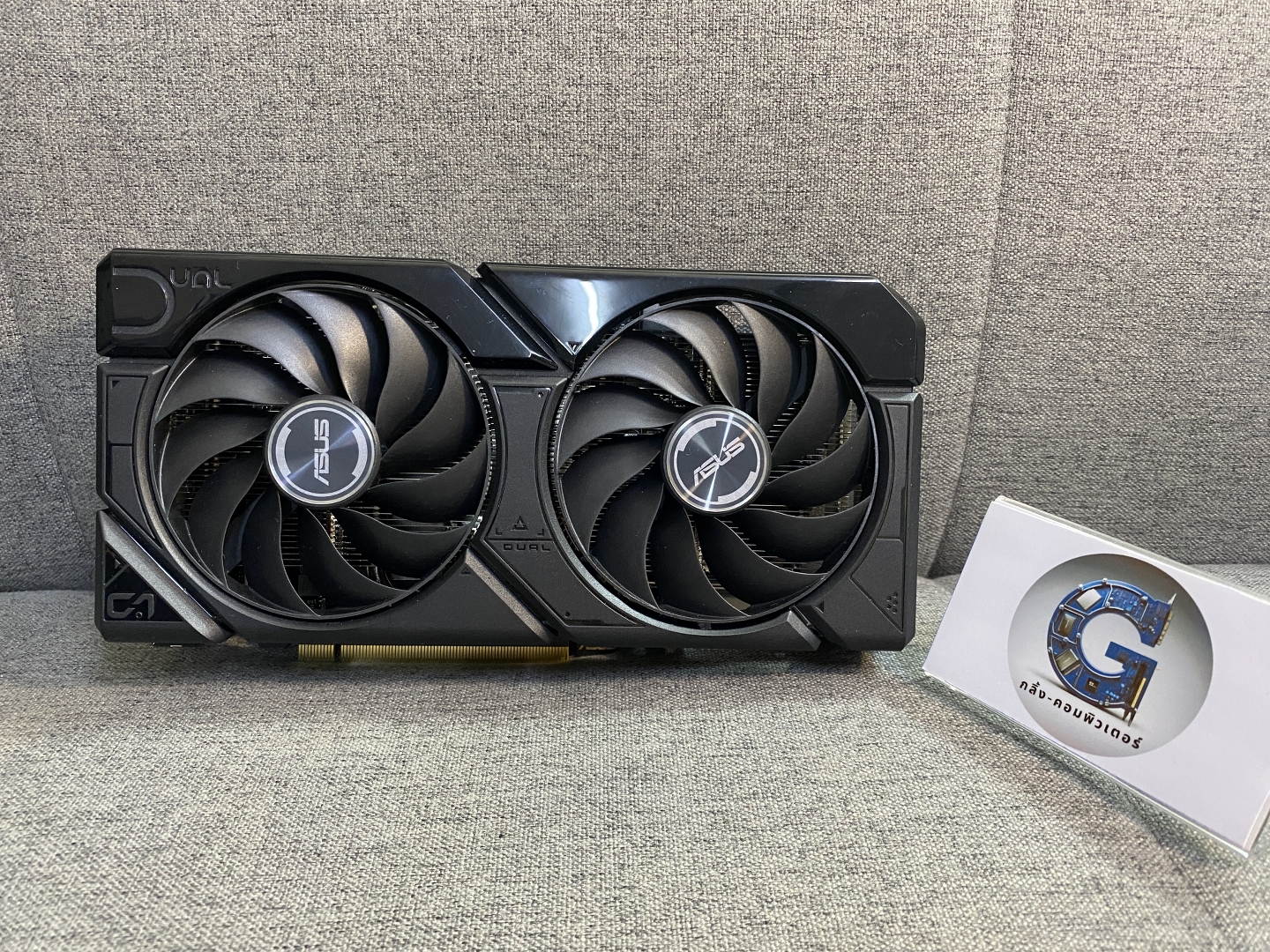 NVIDIA RTX 4060 8GB GDDR6 ASUS DUAL EVO OC