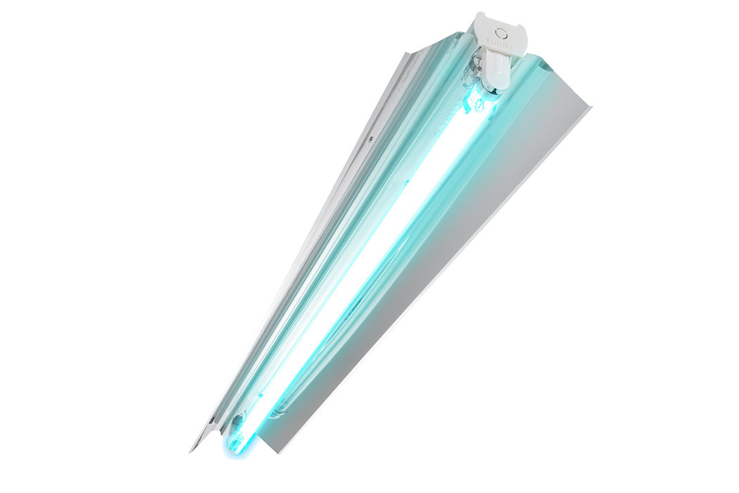 Philips UV-C Batten 1-Lamp with Reflector กำจัดเชื้อโรคบนพื้นผิว