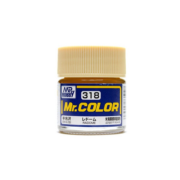 Mr.Color C318 Radome Semi-Gloss (10ml) Mr. Hobby 4973028735048