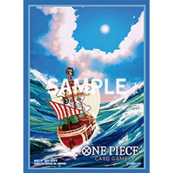 Bandai One Piece Card Game Sleeves Limited Going Merry ซองใส่การ์ด (70 ซอง) 4570118189974 (การ์ดวันพีช)