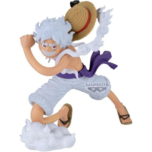 Banpresto One Piece Grandista Monkey D. Luffy Gear 5 II 4983164297621 (Figure)
