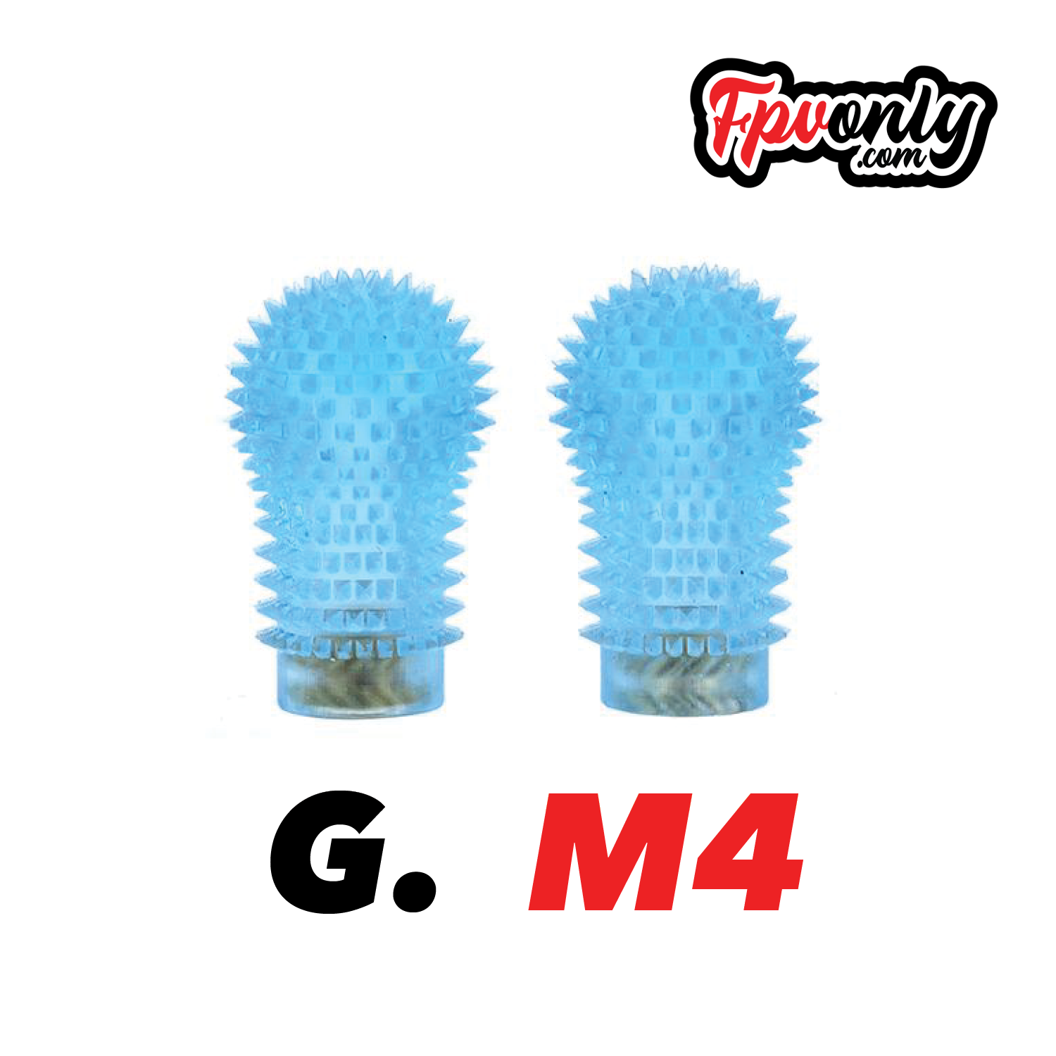 สติ๊กวิทยุ THUMB GRIPPIES NON-SLIP STICK ENDS 3MM/4MM อุปกรณ์โดรน Drone