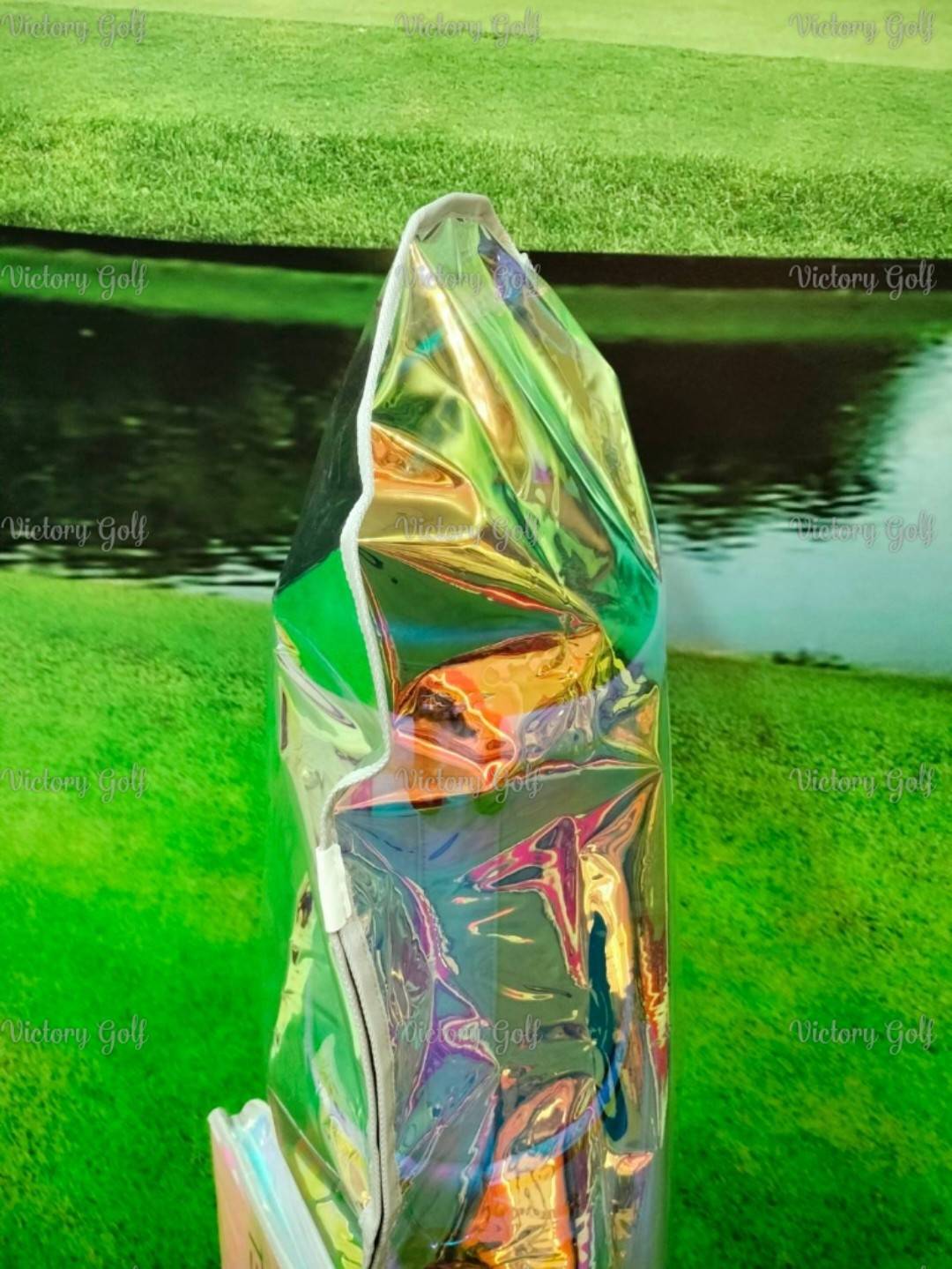 Cover Golf Bag Travel TECH SKIN (From Korea)