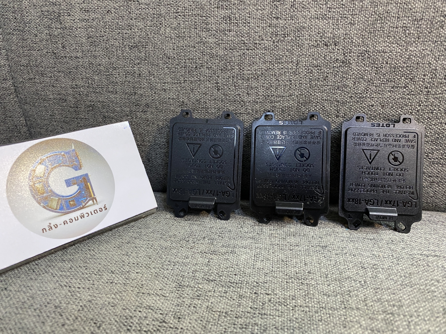 ฝาปิดเมนบอร์ด SOCKET LGA1700 / LGA18XX