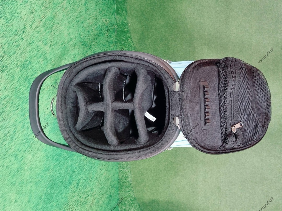(Genuine) Golf Bag Travel BOYEA Multifunction 03 (New version) 4 wheels สีฟ้าอ่อน *Free Cover Protector