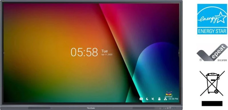 ViewBoard IFP7533-G 75 นิ้ว: จอแสดงผลเชิงโต้ตอบ 4K ที่ยกระดับการเรียนการสอนและการประชุมให้มีประสิทธิภาพสูงสุด