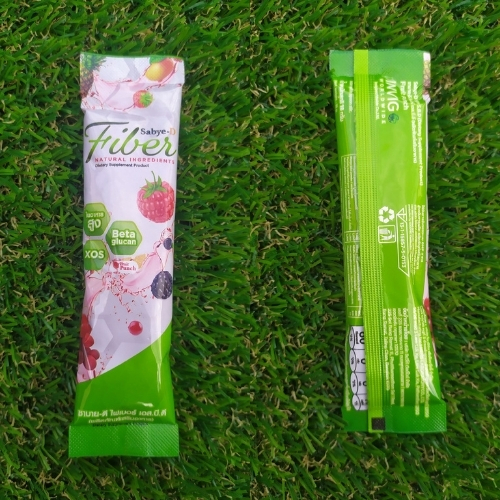 Sabye-D Fiber ซาบาย-ดี ไฟเบอร์ อาหารเสริมไฟเบอร์ ดีท๊อกซ์ แบบซอง