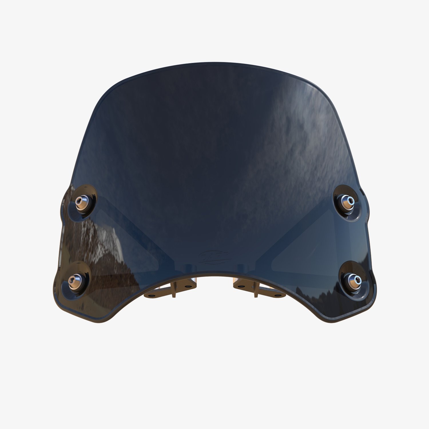 ชิวหน้า DART FLYSCREEN TRIDENT 660 ทรง PIRANHA