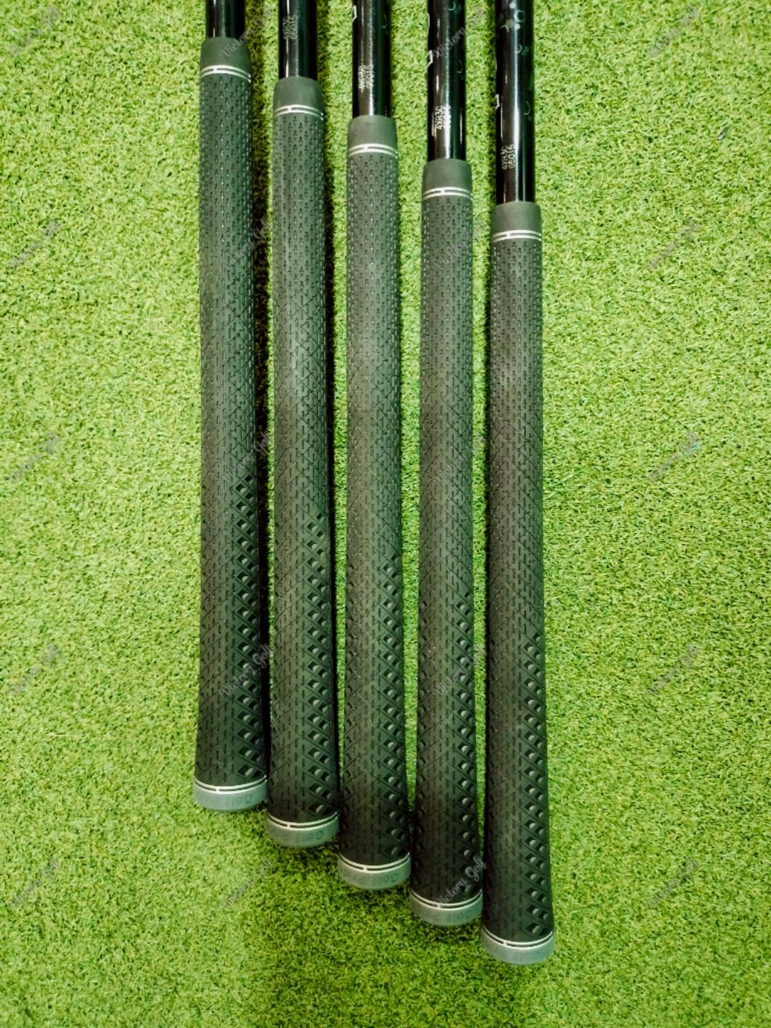 Iron set Mizuno JPX 925 Hot Metal Nickel Chromoly 6-9 Pw ( 5 pcs. ) ( MFUSION i51-R / R )