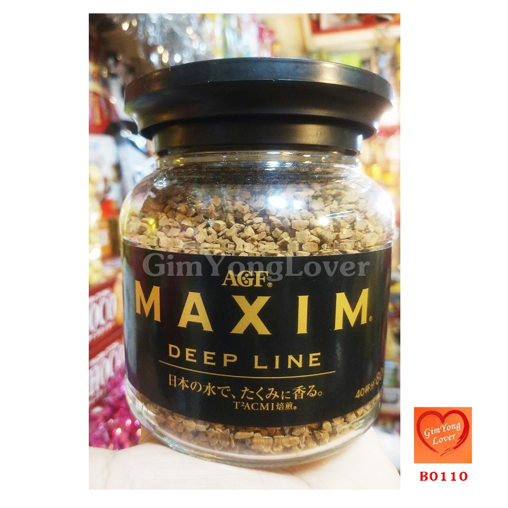 MIXIM กาแฟขวดดำ (MIXIM DEEP LINE)