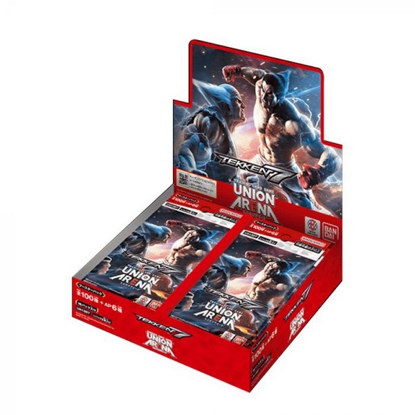 Bandai Union Arena Booster Box UA13BT Tekken 7 แบบกล่อง (16 ซอง) 4570118084729 (การ์ด)