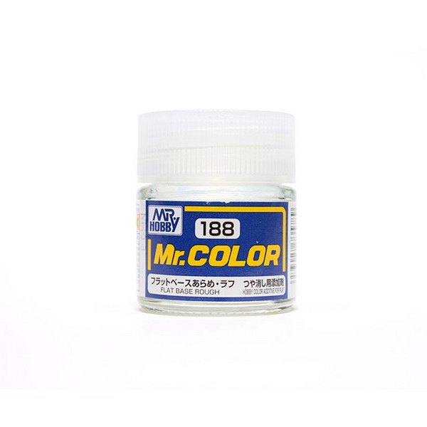 Mr.Color C188 Flat Base Rough(10ml) Mr. Hobby 4973028735789