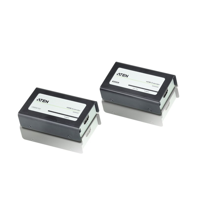 HDMI OVER CAT5 (TWISTED PAIR) EXTENDER