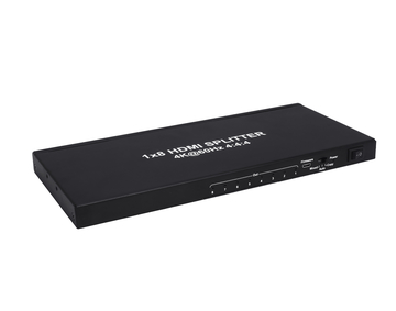 1x8 HDMI Splitter HDCP2.2 Supports 3D