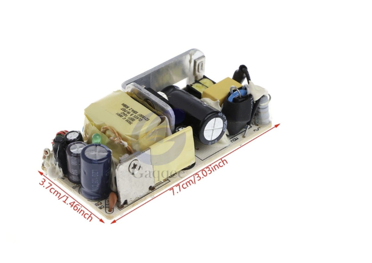 AC-DC 12V 2.5A Switch Switching Power Supply Module For Replace/Repair LED Power Supply Board 2500MA 110V 220V 100-240V to 12V