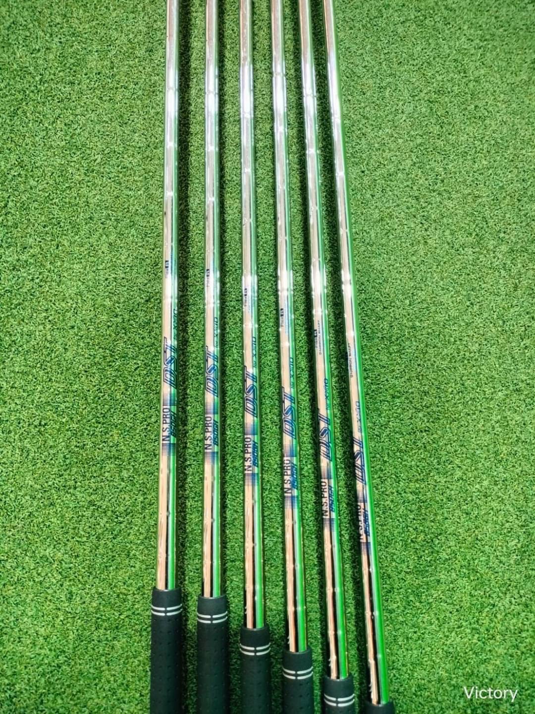 Iron Set XXIO MP-1200 6-9, Pw, Aw ( 6 pcs. ) ( N.S. Pro 850 GH DST/ R/ TQ: 2.1 ) 96g. ปี 2022