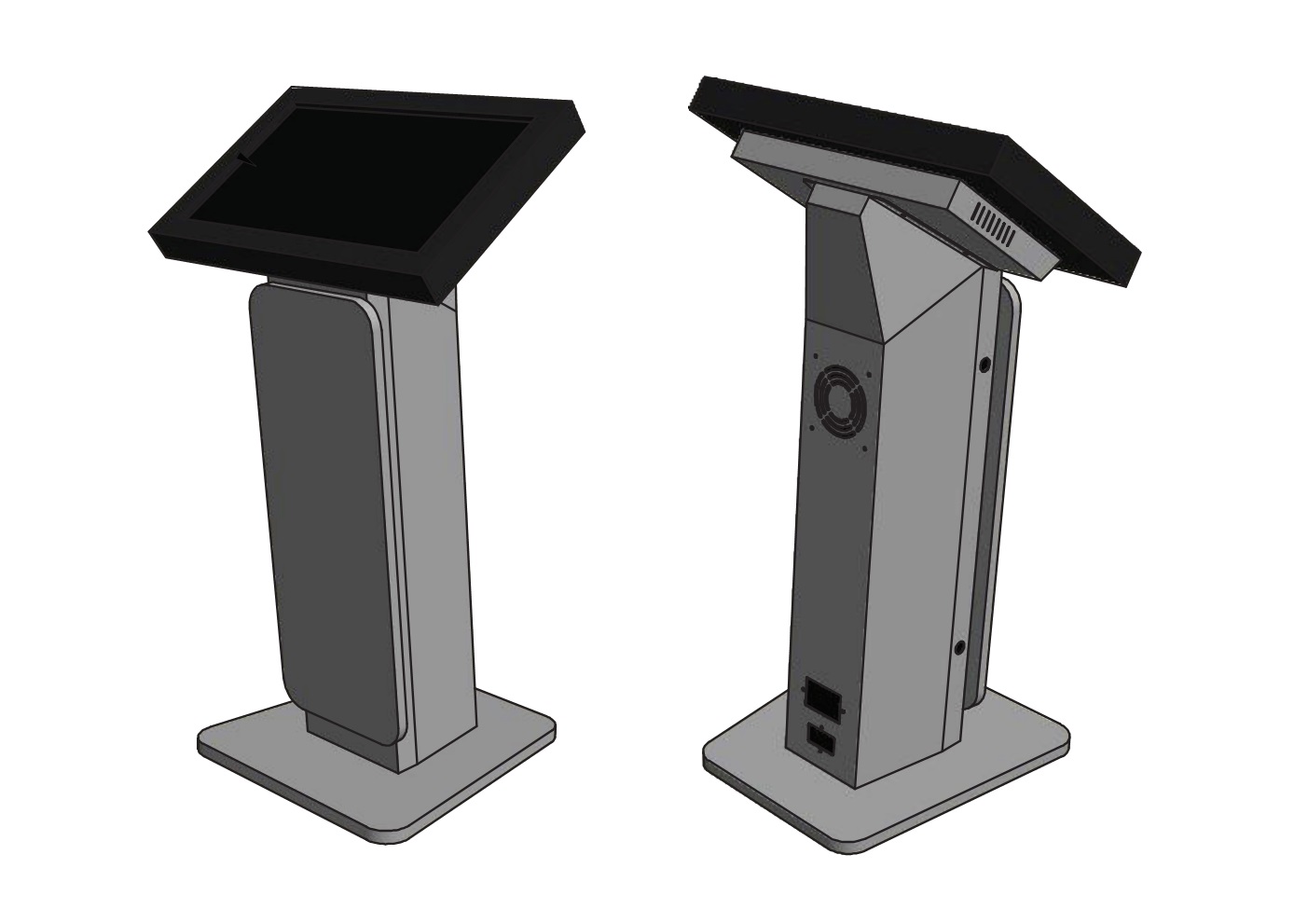 PK201 Smart Kiosk