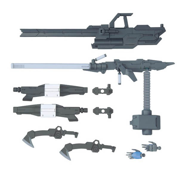 Bandai Option Parts Set Gunpla 12 (Large Railgun) 4573102671530 (Plastic Model)