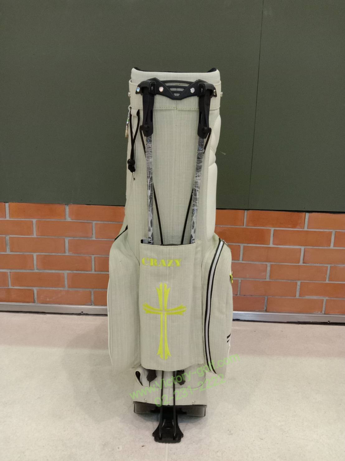 Stand Bag CRAZY Denim Model 9012 (Stand bag)