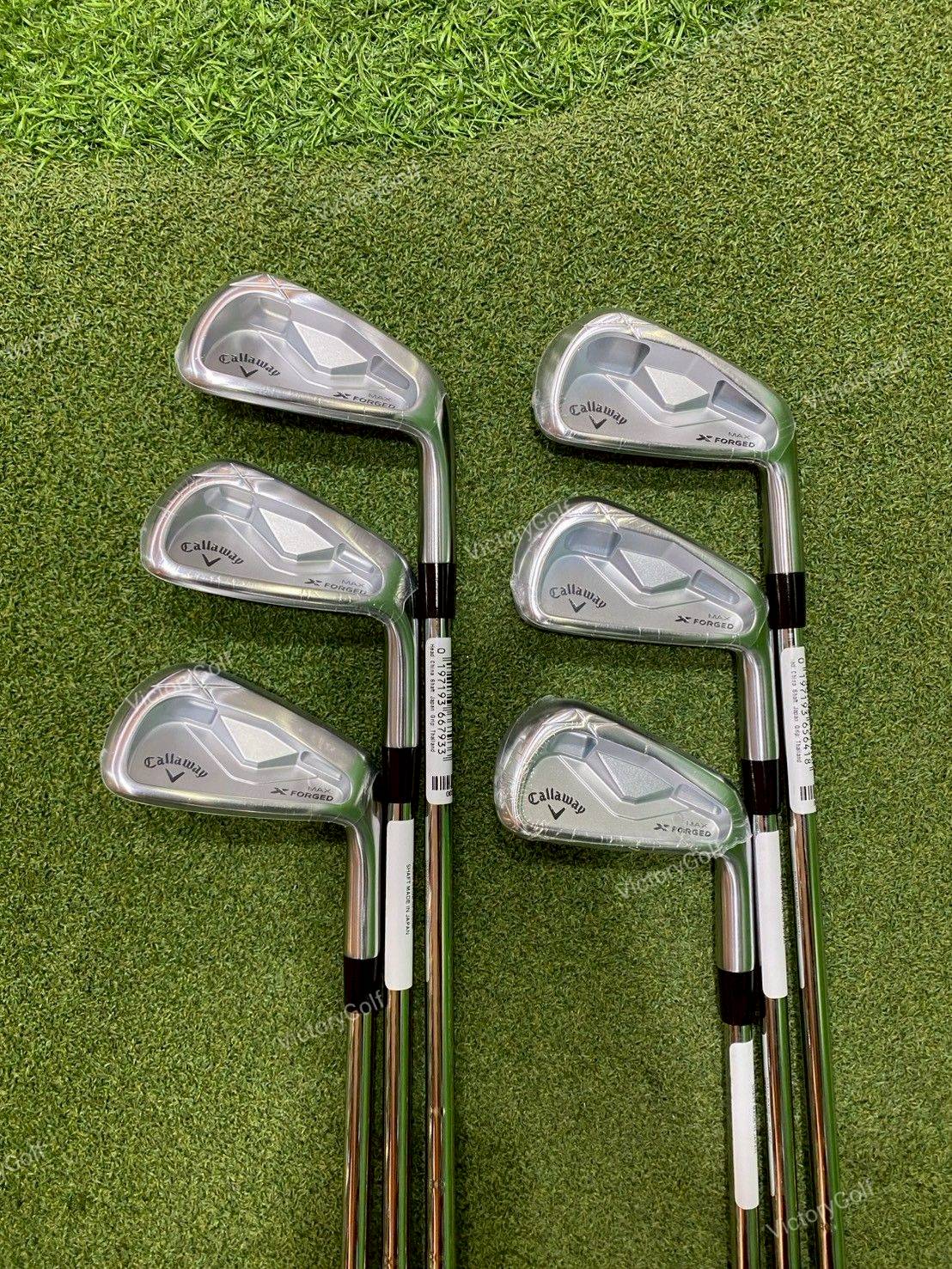 Iron Callaway X FORGED MAX 5-9, Pw ( 6 pcs. ) ( N.S.PRO MODUS3 TOUR105/ S ) Model 2024