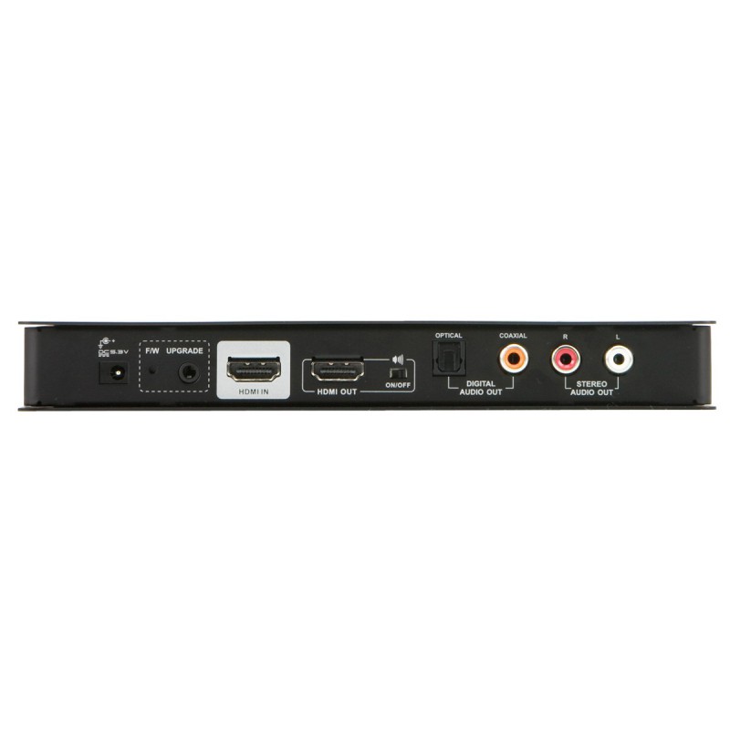 HDMI REPEATER PLUS AUDIO DE-EMBEDDER