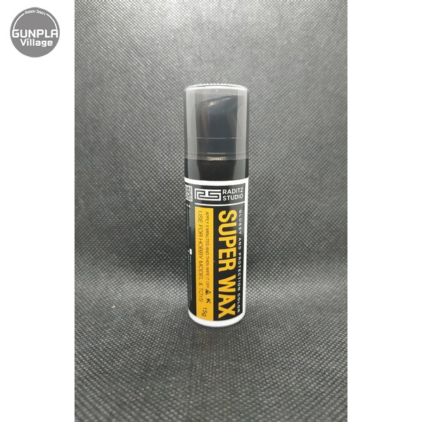 Raditz Studio RS W01 Super Wax 15 ml (Polishing Series) RSW01SW15 8858878210018 (สี)