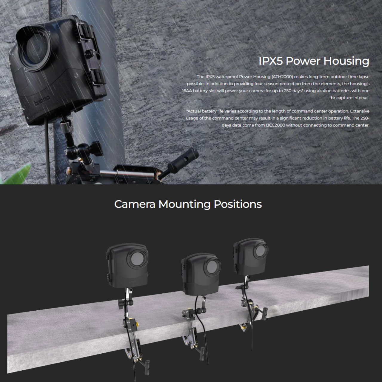 Brinno กล้อง Time Lapse BCC2000 Plus