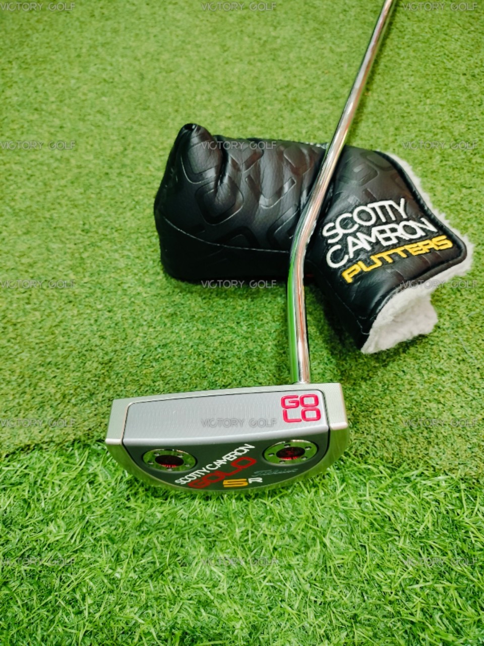 Putter Titleist Scotty Cameron GOLO 5R (34”) ควรเปลี่ยนgrip