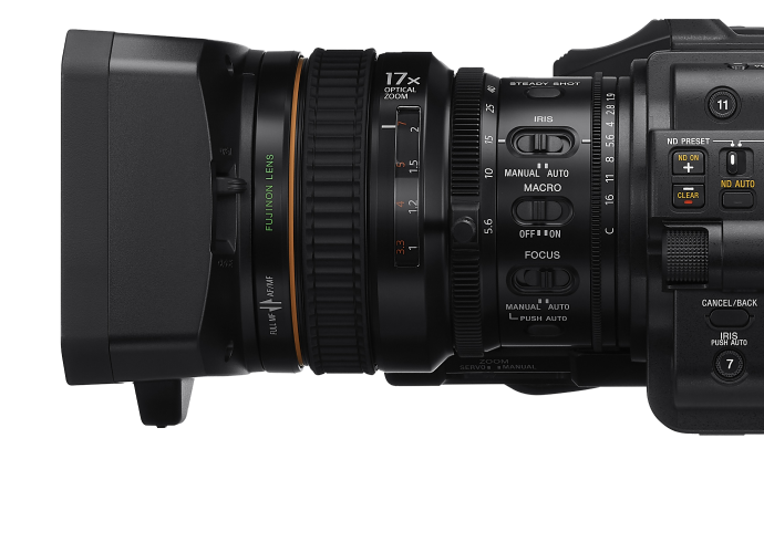 Sony PXW-Z300: กล้องวิดีโอมืออาชีพ 4K พกพาง่าย พร้อมเลนส์ซูมประสิทธิภาพสูงสำหรับงานข่าวและสารคดี