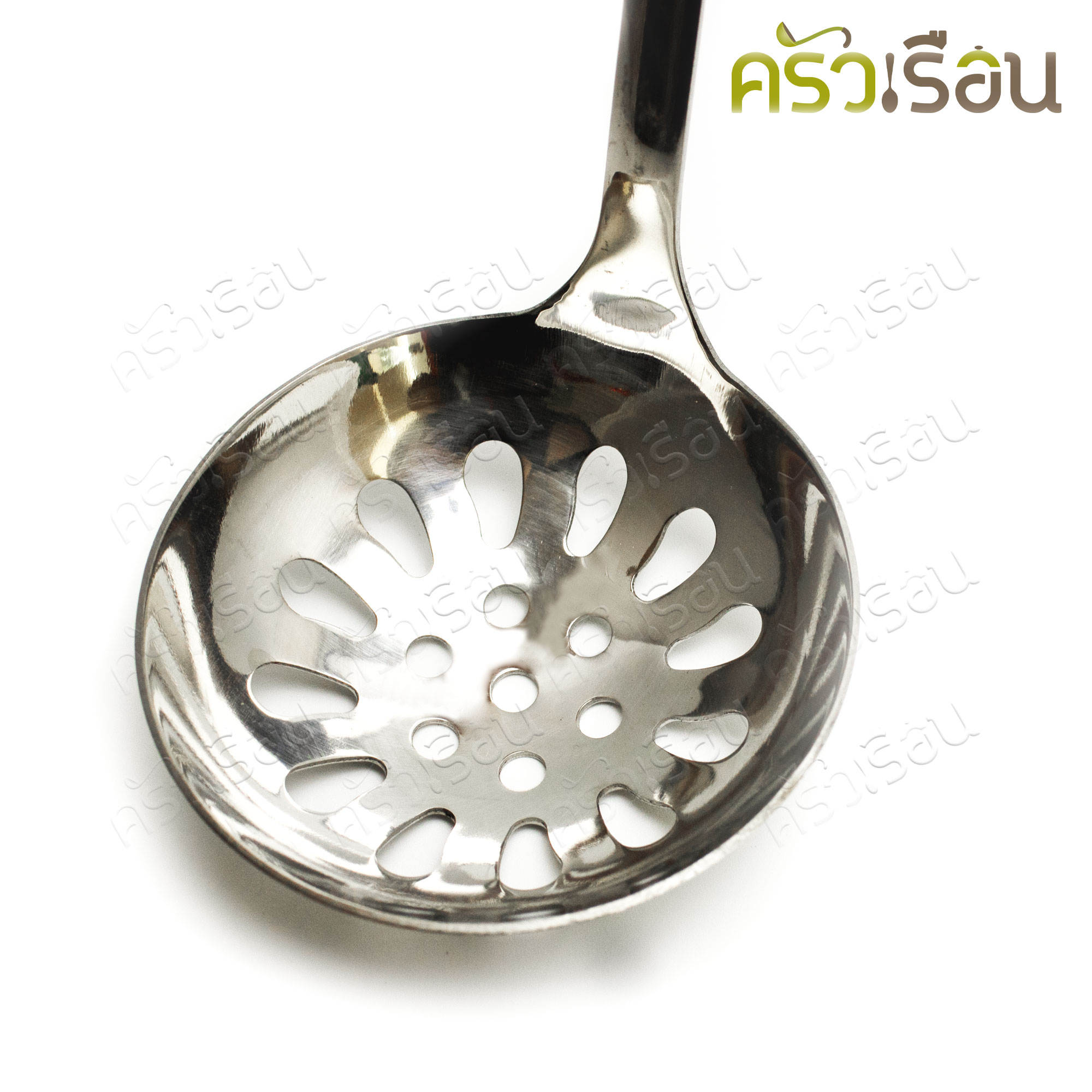 CPK กระบวย โปร่ง 7 ซม. ด้ามยาว 30 ซม. สแตนเลส #182-2 กระบวยลวกสุกี้