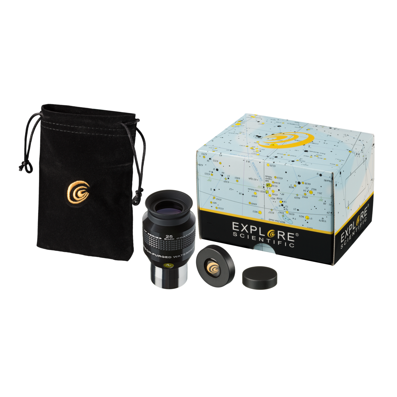 Explore Scientific eyepiece LER 25mm Ar 52 Degree