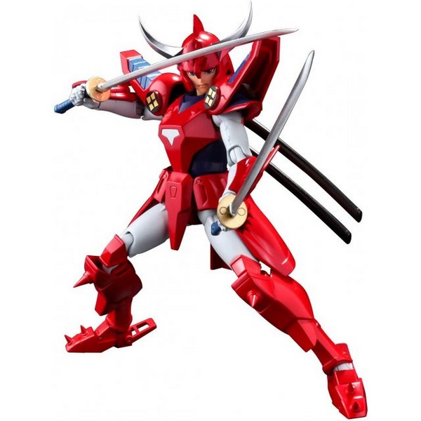 Bandai Armor Plus Samurai Troopers Rekka no Ryo (Renewal Edition) 4573102639790 (Action Figure)