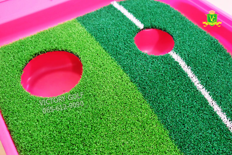 พรมซ้อมPutter Pink color