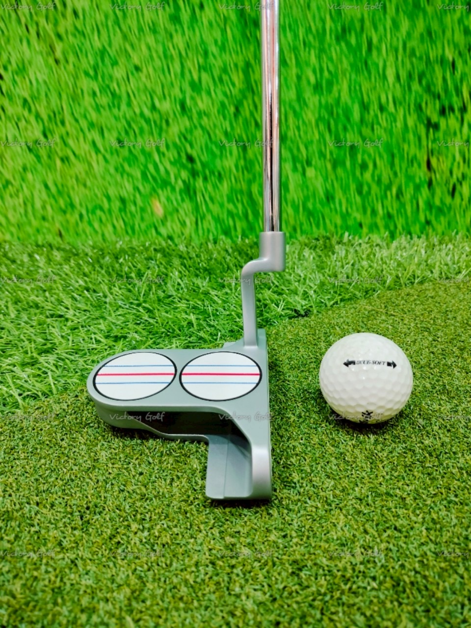 Putter Odyssey White Hot OG 2-Blade 34” (Odyssey Stroke Lab)