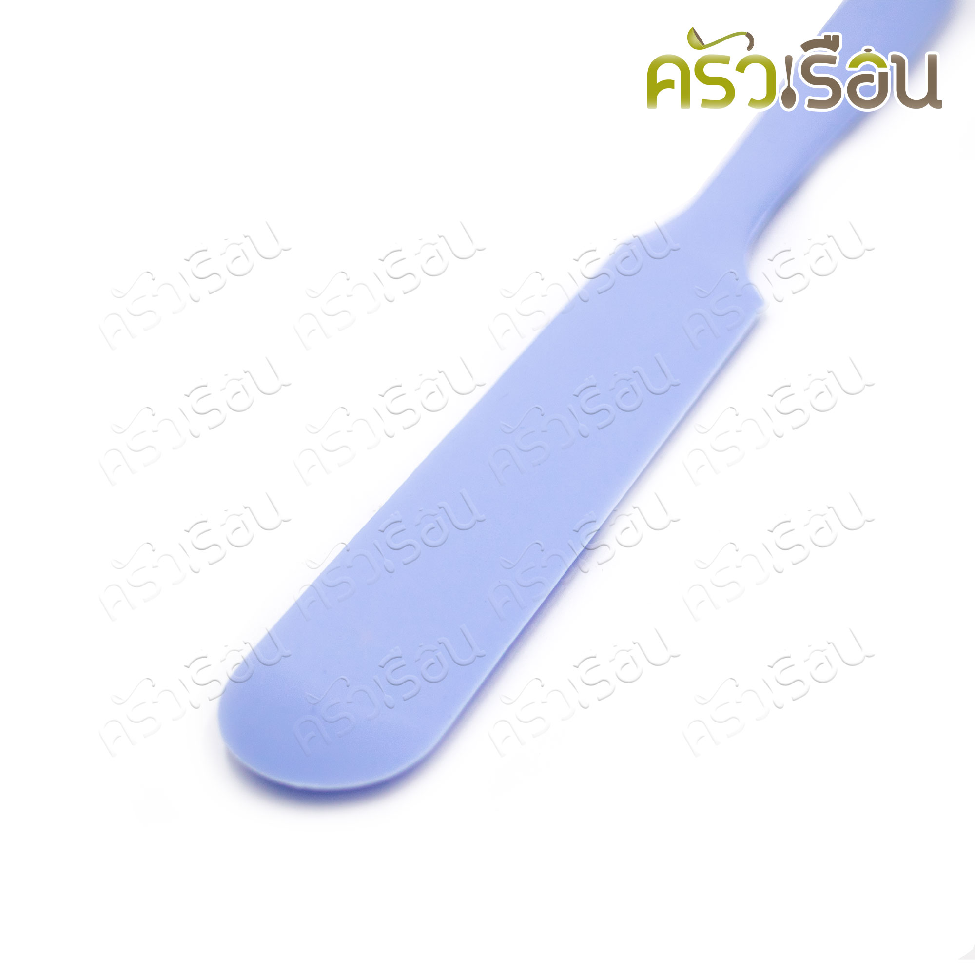 US Silicone Cake Spatula, width 2.5 cm., length 25 cm. BS-SP25 [assorted colors]